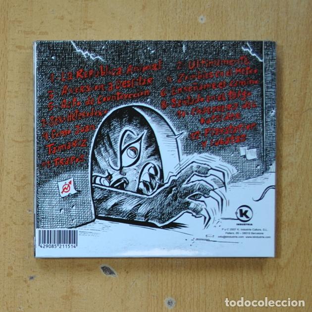 CDs de m&uacute;sica: EL SOBRINO DEL DIABLO - EL CUARTO DE LAS RATAS - CD - Foto 2
