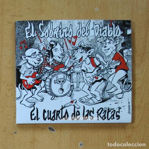 CDs de m&uacute;sica: EL SOBRINO DEL DIABLO - EL CUARTO DE LAS RATAS - CD - Foto 1