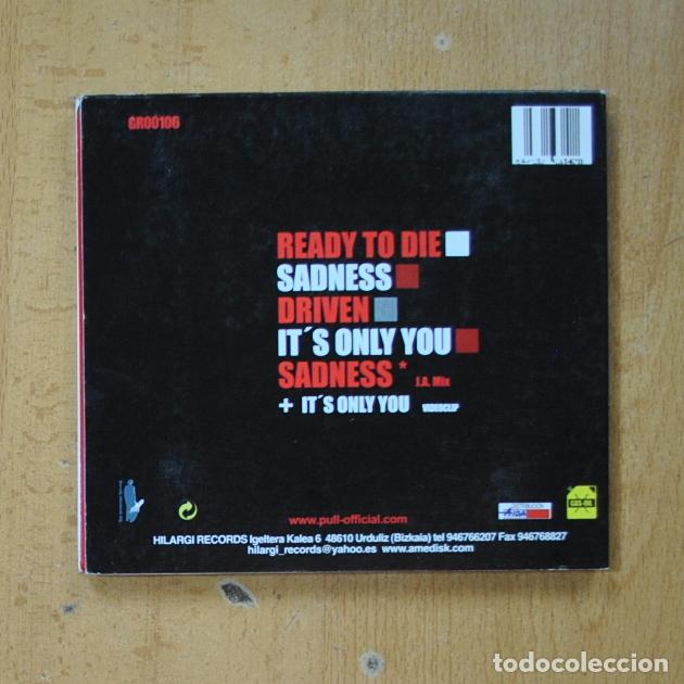 CDs de m&uacute;sica: PULL - THE SADNESS EP - CD - Foto 2