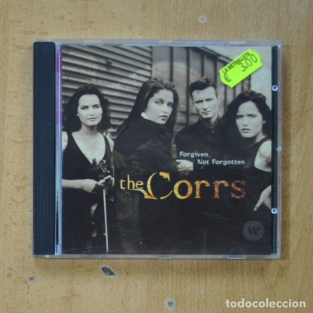 CDs de m&uacute;sica: THE CORRS - FORGIVEN NOT FORGOTTEN - CD - Foto 1