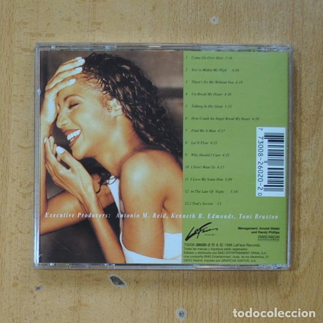 CDs de m&uacute;sica: TONI BRAXTON - SECRETS - CD - Foto 2