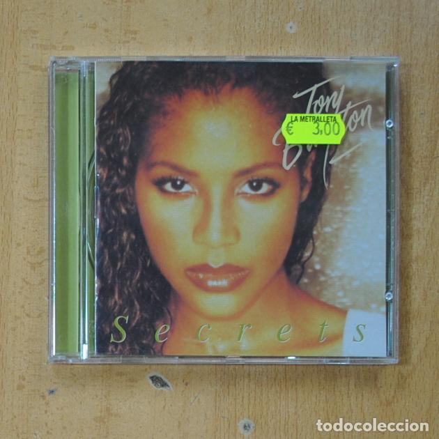 CDs de m&uacute;sica: TONI BRAXTON - SECRETS - CD - Foto 1