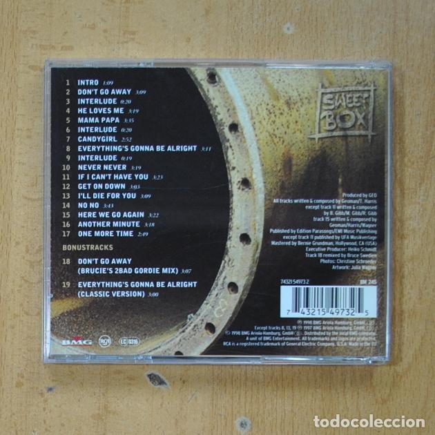 CDs de m&uacute;sica: SWEETBOX - SWEETBOX - CD - Foto 2