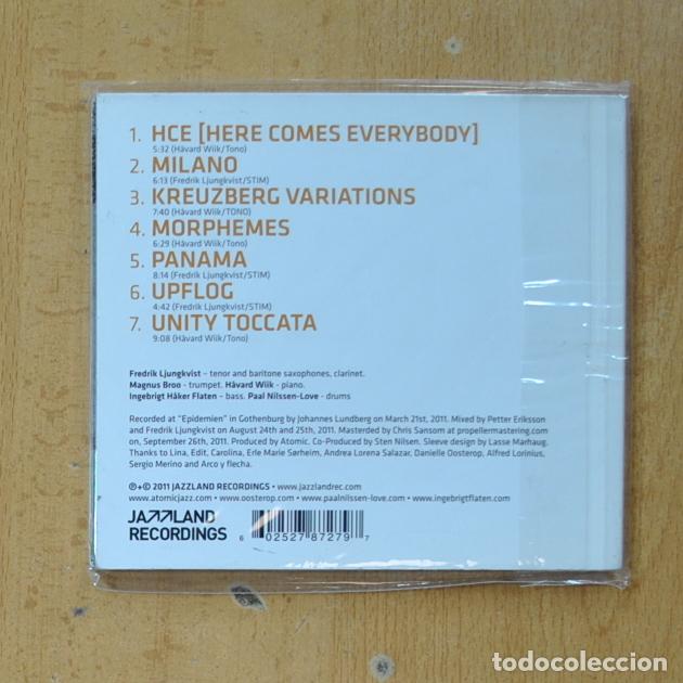 CDs de m&uacute;sica: ATOMIC - HERE COMES EVERYBODY - CD - Foto 2