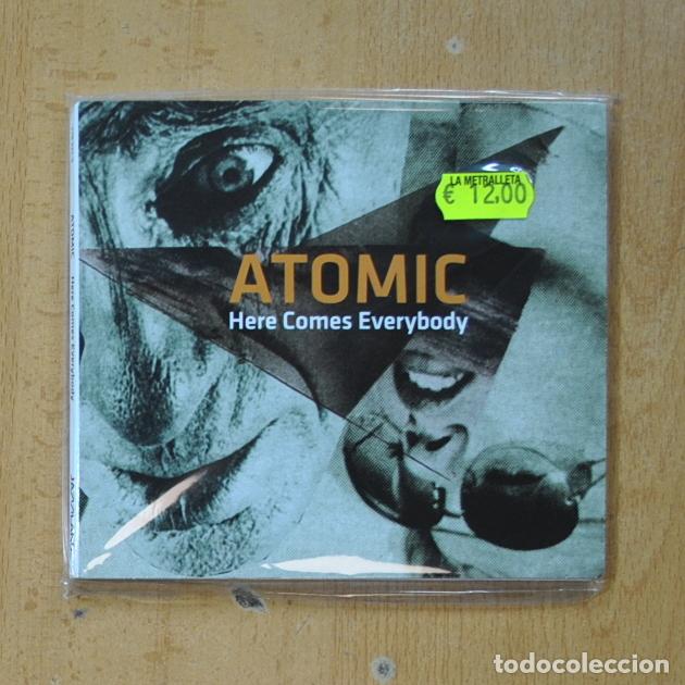 CDs de m&uacute;sica: ATOMIC - HERE COMES EVERYBODY - CD - Foto 1