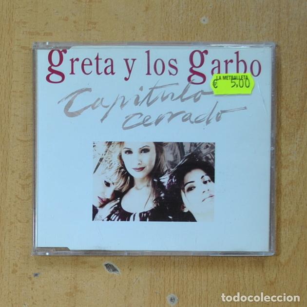 CDs de m&uacute;sica: GRETA Y LOS GARBO - CAPITULO CERRADO - CD SINGLE - Foto 1