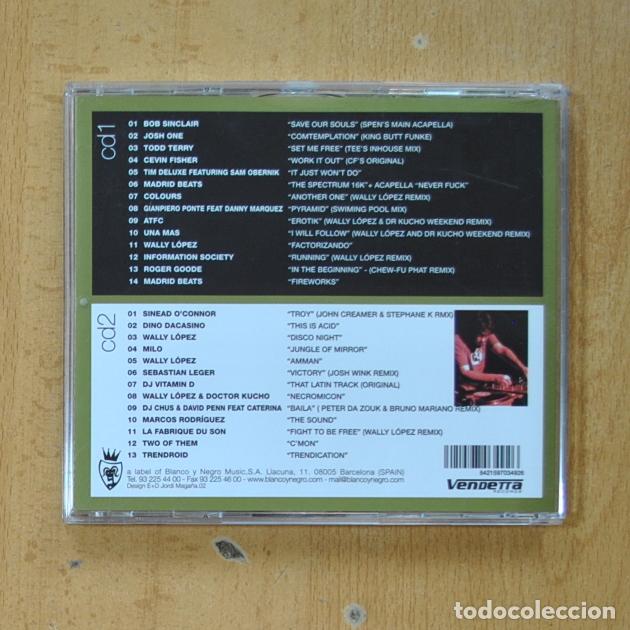 CDs de m&uacute;sica: VENDETTA - ALIVE SESSIONS - 2 CD - Foto 2