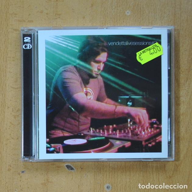 CDs de m&uacute;sica: VENDETTA - ALIVE SESSIONS - 2 CD - Foto 1