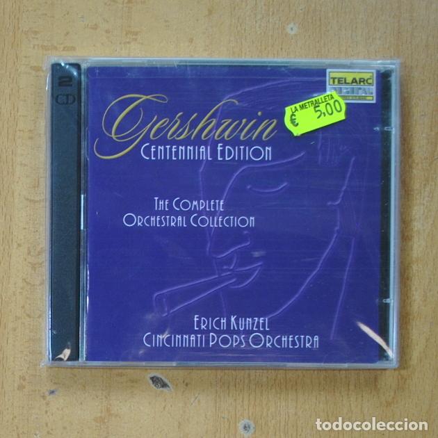 CDs de m&uacute;sica: GERSHWIN - THE COMPLETE ORCHESTRAL COLLECTION - 2 CD - Foto 1