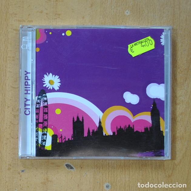 CDs de m&uacute;sica: VARIOS - CITY HIPPY - CD - Foto 1