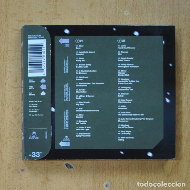 CDs de m&uacute;sica: VARIOS - WINTER CHILL 06 03 - 2 CD - Foto 2