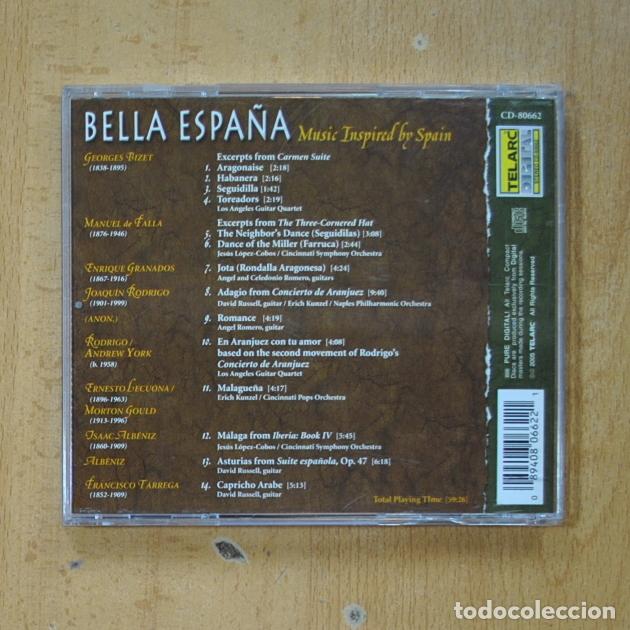 CDs de m&uacute;sica: VARIOS - BELLA ESPA&Ntilde;A - CD - Foto 2