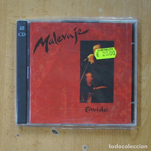 CDs de m&uacute;sica: MALEVAJE - ENVIDO - 2 CD - Foto 1