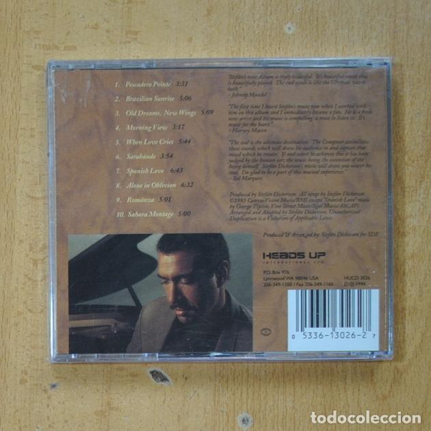 CDs de m&uacute;sica: STEFAN DICKERSON - ROMANZA - CD - Foto 2