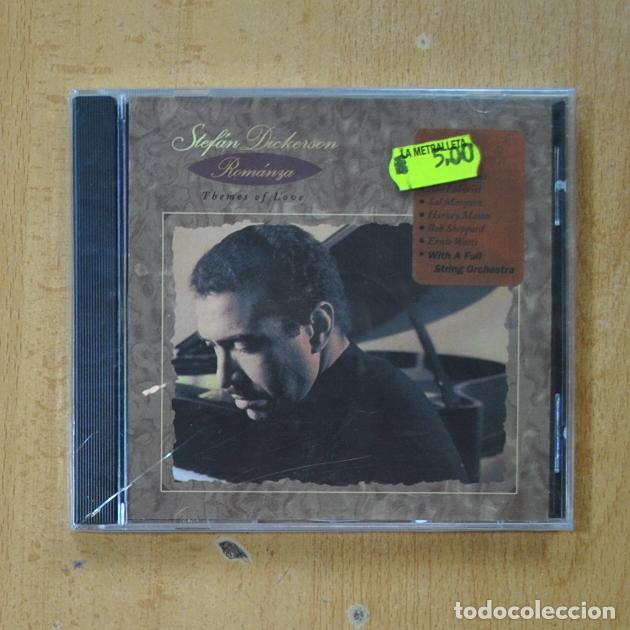 CDs de m&uacute;sica: STEFAN DICKERSON - ROMANZA - CD - Foto 1