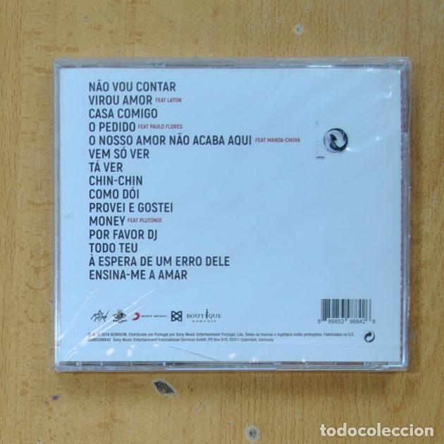 CDs de m&uacute;sica: ANSELMO RALPH - AMOR E CEGO - CD - Foto 2