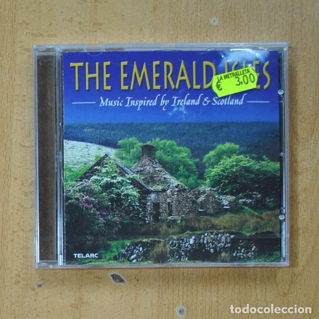 CDs de m&uacute;sica: VARIOS - THE EMERALD ISLES - CD - Foto 1