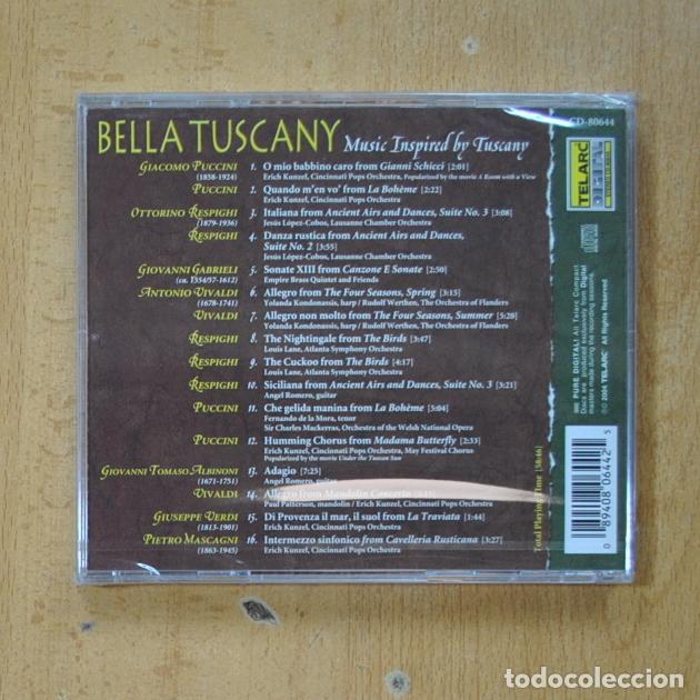 CDs de m&uacute;sica: VARIOS - BELLA TUSCANY - CD - Foto 2