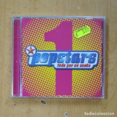 CDs de Música: VARIOS - POPSTARS TODO POR UN SUEÑO - CD. Lote 365805846