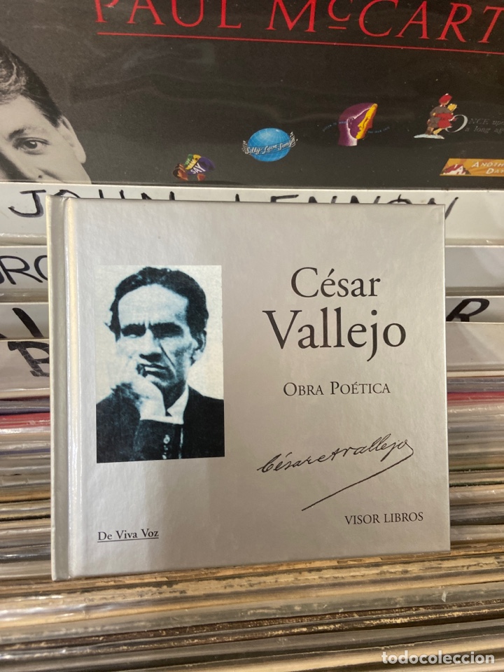 CDs de m&uacute;sica: C&eacute;sar Vallejo obra po&eacute;tica - Foto 1