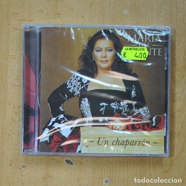 CDs de m&uacute;sica: MARIA DEL MONTE - UN CHAPARRON - CD - Foto 1