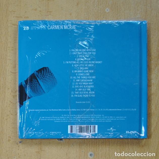 CDs de m&uacute;sica: CARMEN MCRAE - DIVA - CD - Foto 2