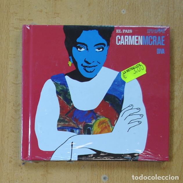 CDs de m&uacute;sica: CARMEN MCRAE - DIVA - CD - Foto 1