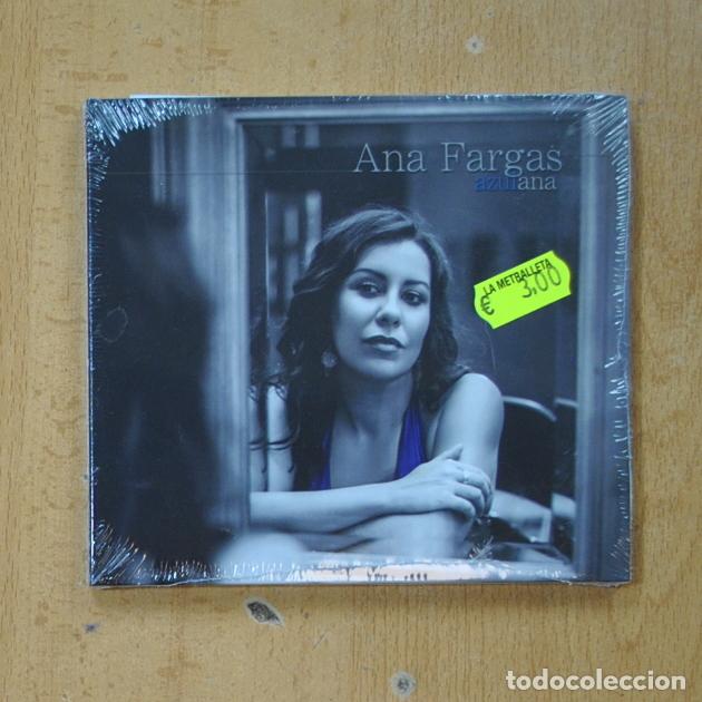 Musik-CDs: ANA FARGAS - AZULANA - CD