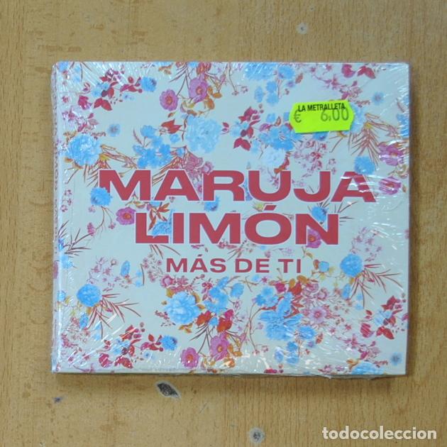CDs de m&uacute;sica: MARUJA LIMON - MAS DE TI - CD - Foto 1