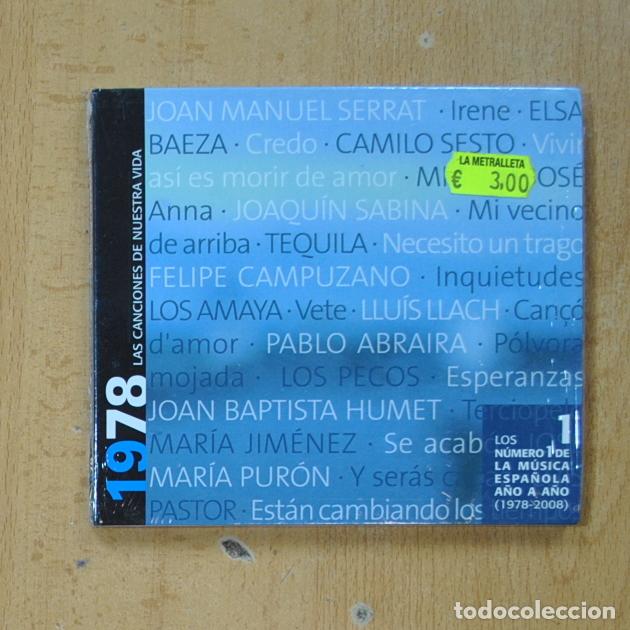 CDs de m&uacute;sica: VARIOS - 1978 LAS CANCIONES DE NUESTRA VIDA - CD - Foto 1