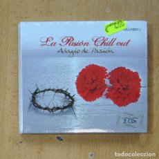 CDs de Musique: VARIOS - LA PASION CHILL OUT ADAGIO DE PASION VOLUMEN 1 - 2 CD. Lote 346886703