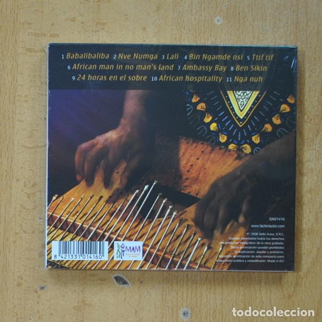 CDs de m&uacute;sica: JSUTINI LALI - EL SUE&Ntilde;O AFRICANO - CD - Foto 2