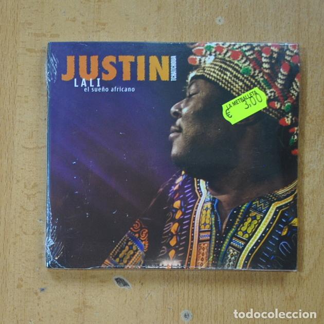CDs de m&uacute;sica: JSUTINI LALI - EL SUE&Ntilde;O AFRICANO - CD - Foto 1
