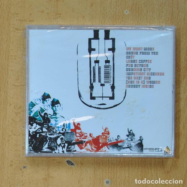 CDs de m&uacute;sica: TWISTED NAILS - TWISTED NAILS - CD - Foto 2