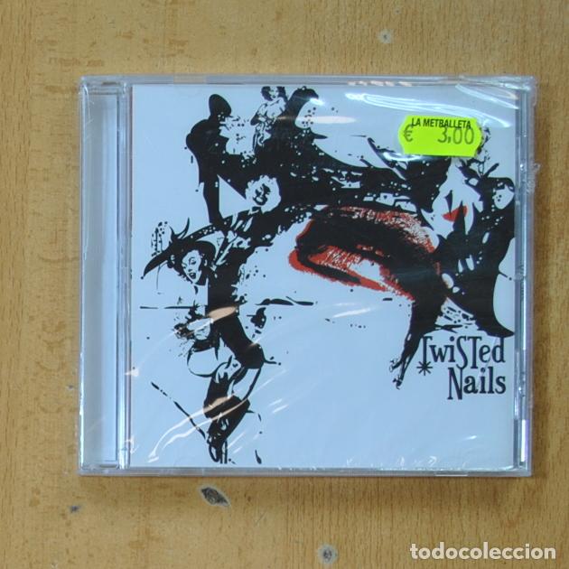 CDs de m&uacute;sica: TWISTED NAILS - TWISTED NAILS - CD - Foto 1