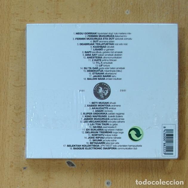 CDs de m&uacute;sica: VARIOS - ESAN OZERK RECORDS - CD - Foto 2