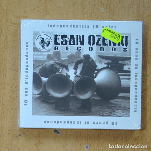 CDs de m&uacute;sica: VARIOS - ESAN OZERK RECORDS - CD - Foto 1