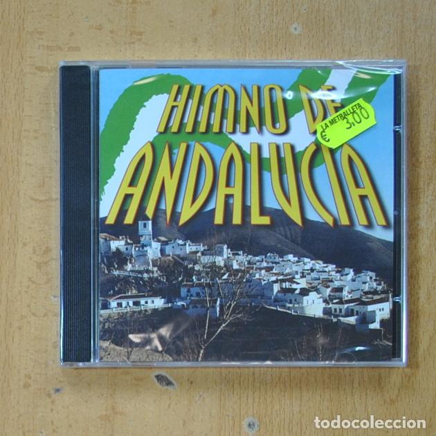 CDs de m&uacute;sica: VARIOS - HIMNO DE ANDALUCIA - CD - Foto 1