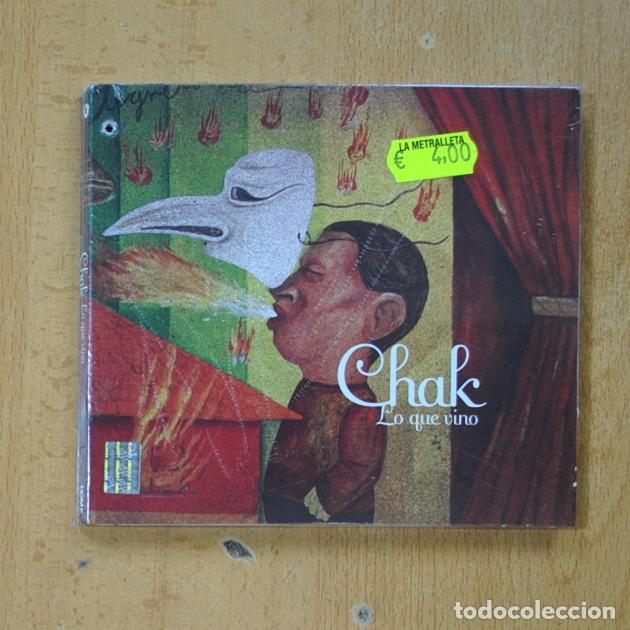 CDs de m&uacute;sica: CHAK - LO QUE VINO - CD - Foto 1