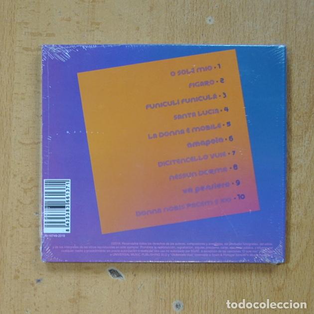 CDs de m&uacute;sica: JAVIERIDAL - NESSUN DORMA - CD - Foto 2