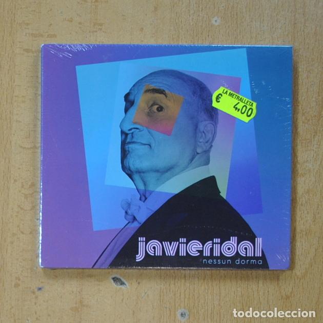CDs de m&uacute;sica: JAVIERIDAL - NESSUN DORMA - CD - Foto 1