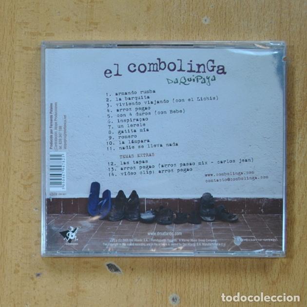 CDs de m&uacute;sica: EL COMBOLINGA - QUIPAYA - CD - Foto 2