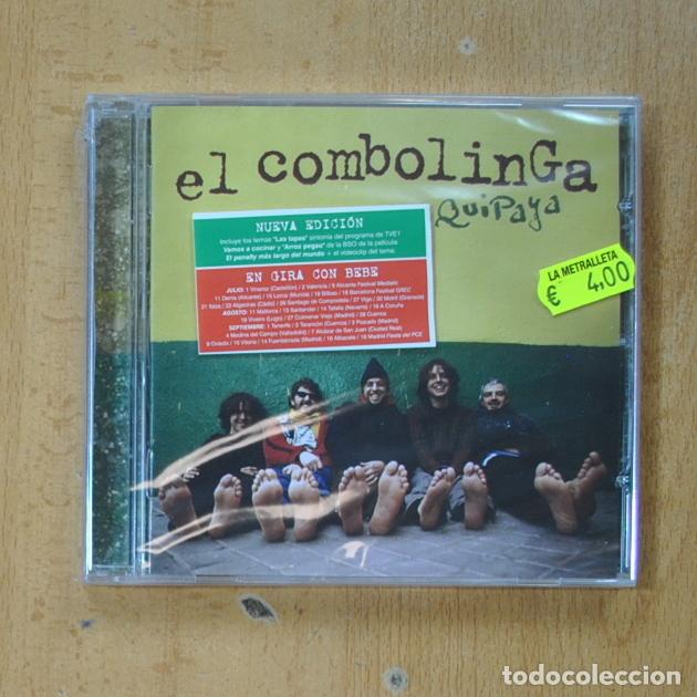 CDs de m&uacute;sica: EL COMBOLINGA - QUIPAYA - CD - Foto 1