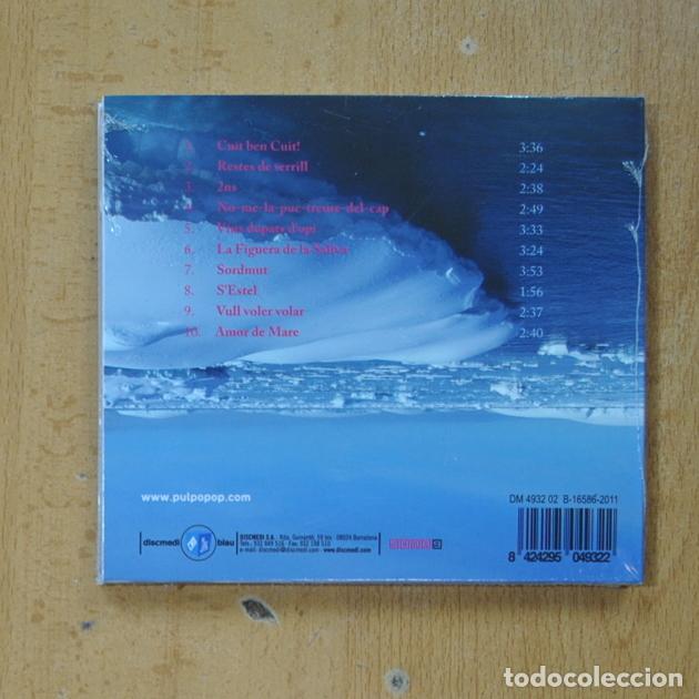 CDs de m&uacute;sica: PULPOPOP - PULPOPOP - CD - Foto 2