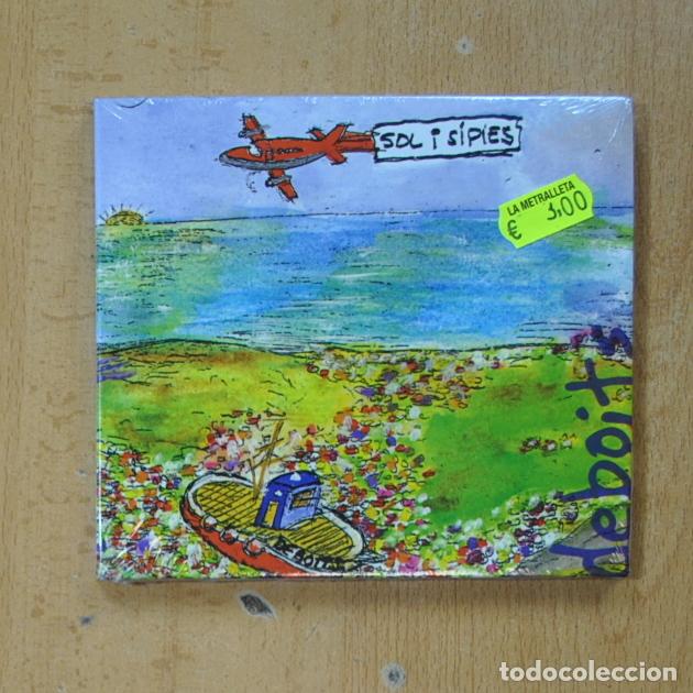 CDs de m&uacute;sica: DEBOITS - SDL I SIPIES - CD - Foto 1