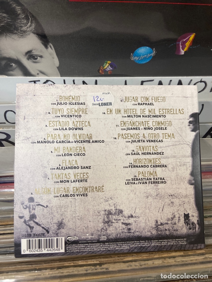 CDs de m&uacute;sica: Andr&eacute;s Calamaro dios los cr&iacute;a - Foto 2