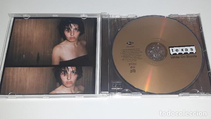 CDs de m&uacute;sica: CD TEXAS - WHITE ON BLONDE - Foto 2