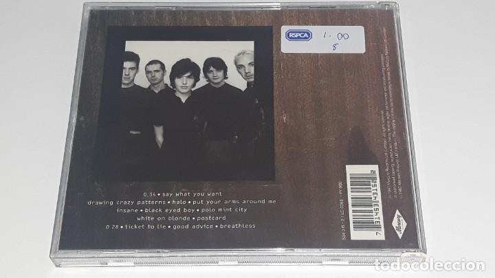 CDs de m&uacute;sica: CD TEXAS - WHITE ON BLONDE - Foto 3