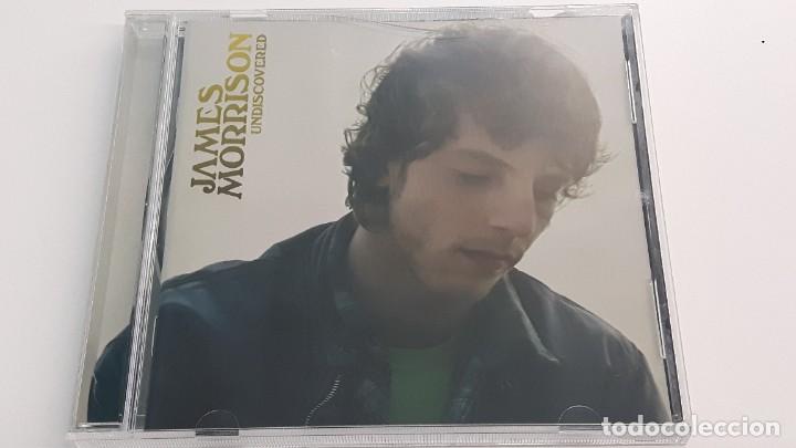 CDs de m&uacute;sica: CD JAMES MORRISON - UNDISCOVERED - Foto 1