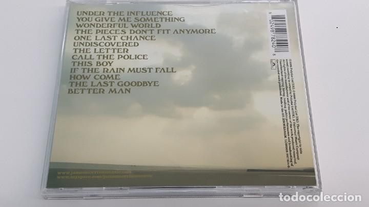 CDs de m&uacute;sica: CD JAMES MORRISON - UNDISCOVERED - Foto 3